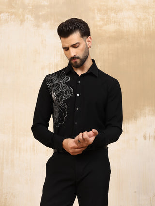 FLORAL PEARL SHIRT