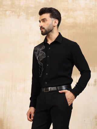 FLORAL PEARL SHIRT