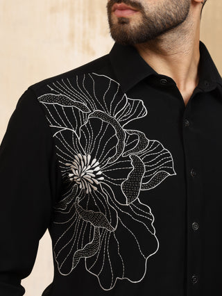 FLORAL PEARL SHIRT