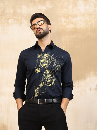 HORSE PRINT SHIRT