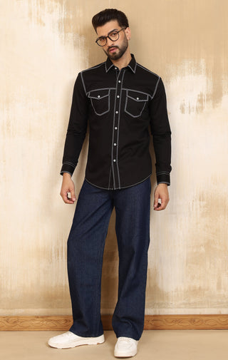 Triple Stitch Shirt