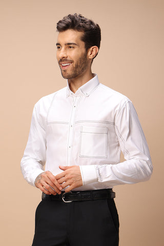 button down collar shirt