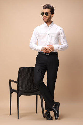 button down collar shirt