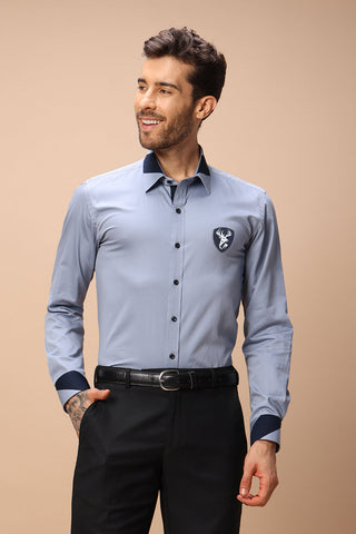 parallel detail shirt