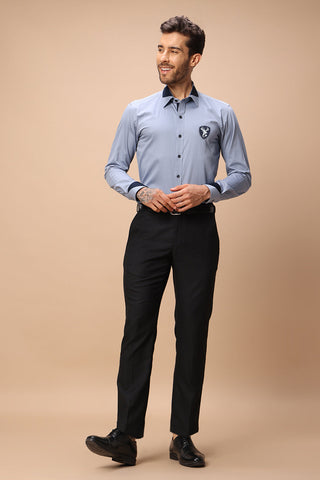 parallel detail shirt