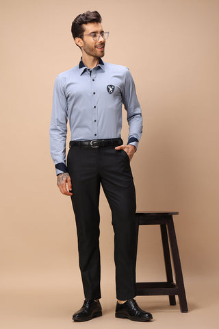 parallel detail shirt