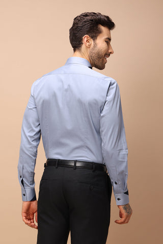 parallel detail shirt