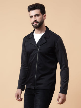 Zipper shacket