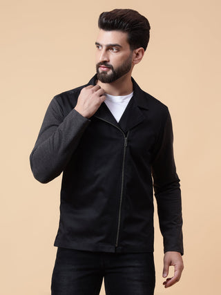Zipper shacket