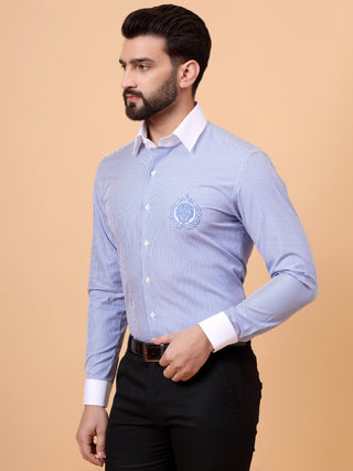 white collar shirt