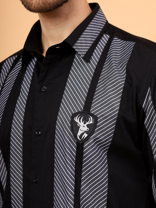 bias patch shirt