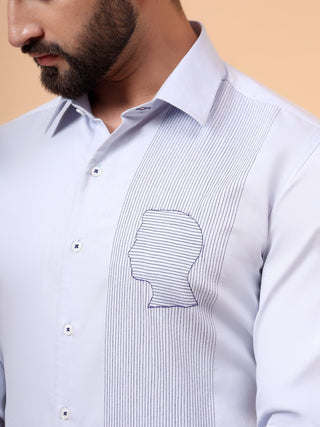 illusion face shirt