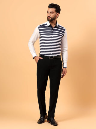 Stripe iteration shirt