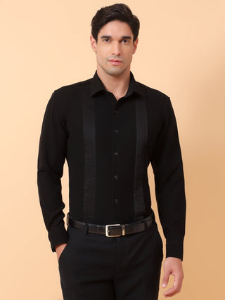 Micro Pleats Shirt
