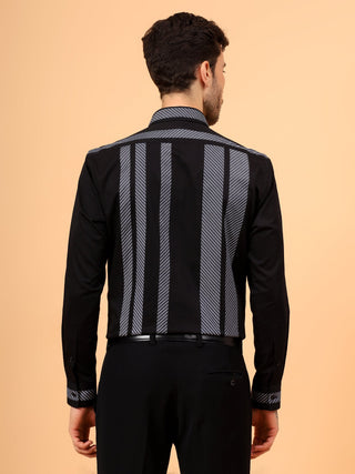 bias patch shirt