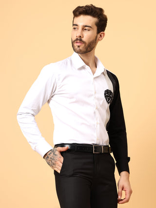 Gradation shirt