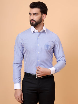white collar shirt