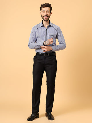 Raglan stripe shirt