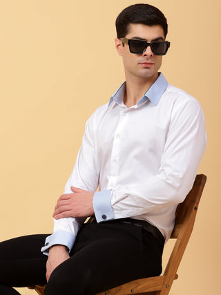 FRENCH CUFF SHIRT