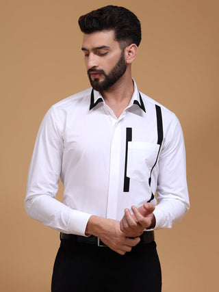 BLACK PATCH SHIRT