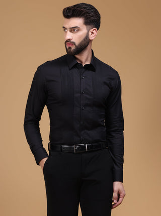 PLEATED SHIRT