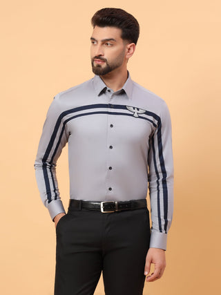 double stripe shirt
