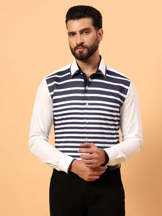 Stripe iteration shirt