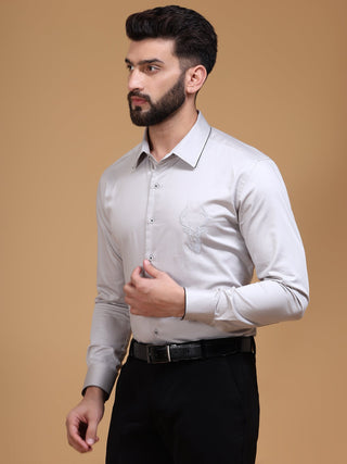 STAG EMBROIDERY SHIRT