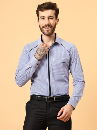 Raglan stripe shirt