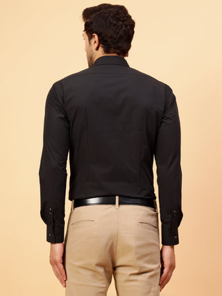 Plus piping shirt