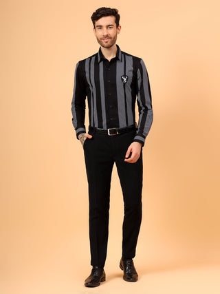 bias patch shirt
