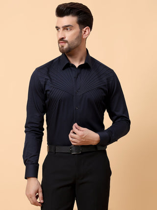 RAY PLEATS SHIRT