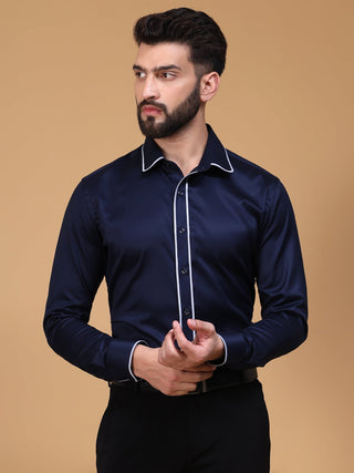 BINDING DETAIL SHIRT