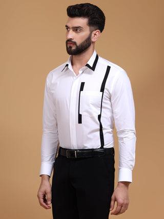 BLACK PATCH SHIRT