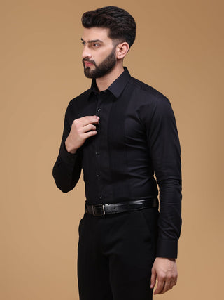 PLEATED SHIRT