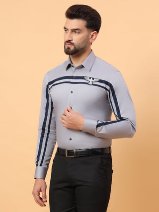 double stripe shirt