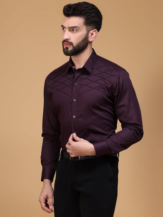 BIAS PLEAT SHIRT