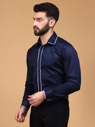 BINDING DETAIL SHIRT