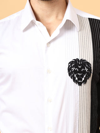 Gradation shirt
