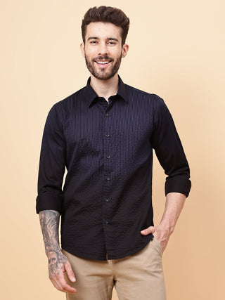 OMBRE STITCH SHIRT