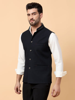 ZIPPER DETAIL JACKET