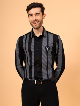 bias patch shirt