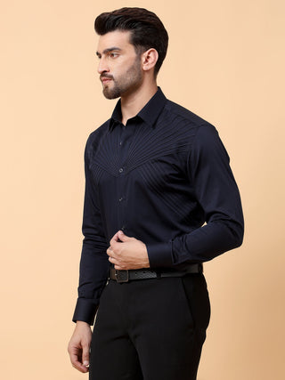 RAY PLEATS SHIRT