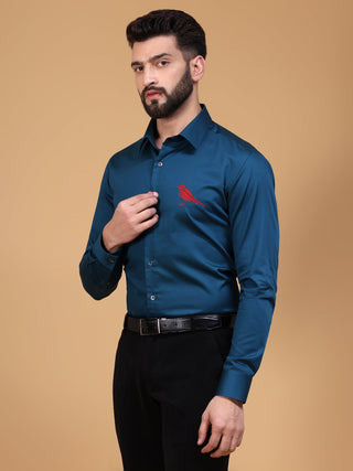 BIRD EMBROIDERY SHIRT
