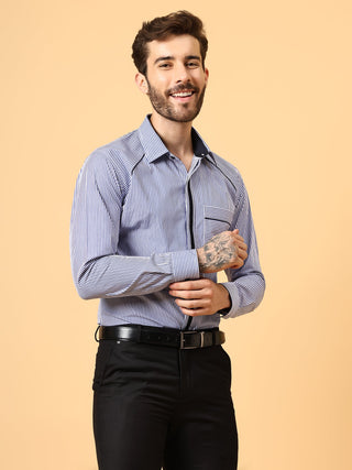 Raglan stripe shirt
