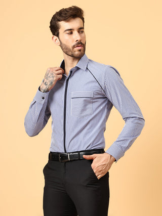 Raglan stripe shirt