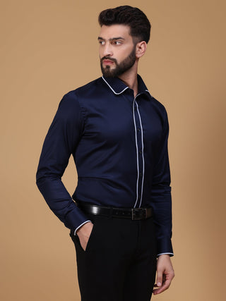BINDING DETAIL SHIRT