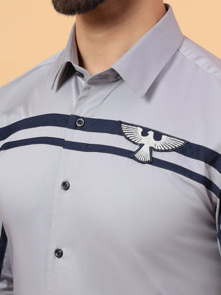 double stripe shirt