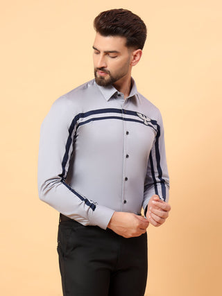 double stripe shirt