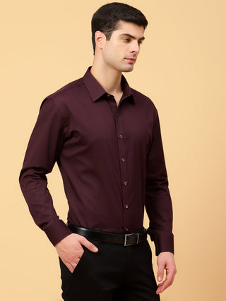 WINE STITCH SHIRT
